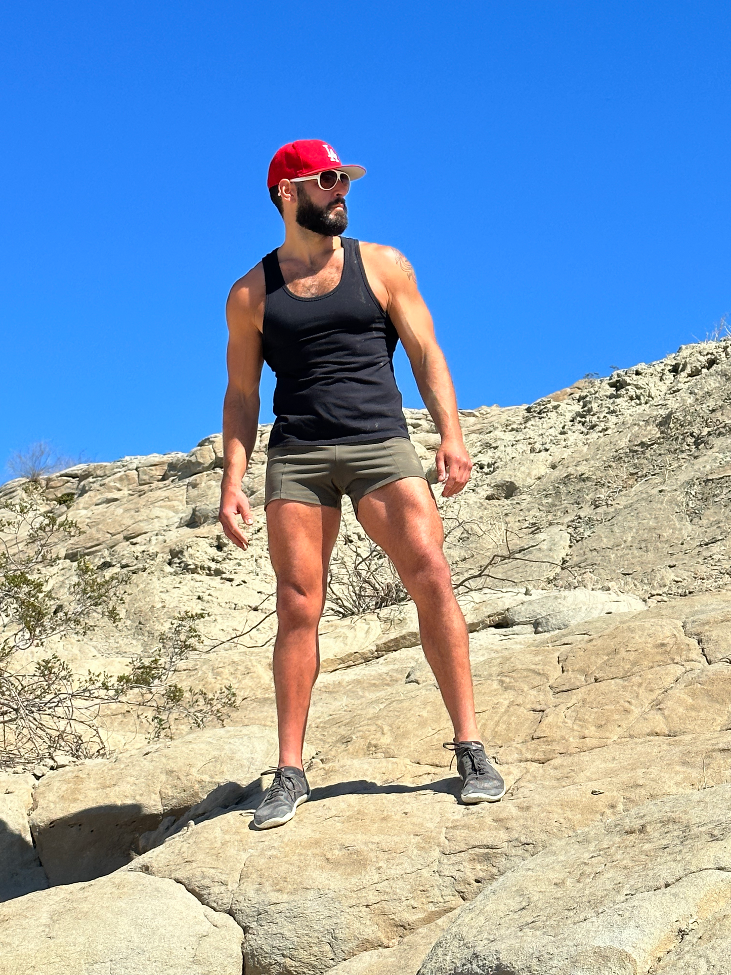 The LuxMan - (4") Inseam - NEW Colors!