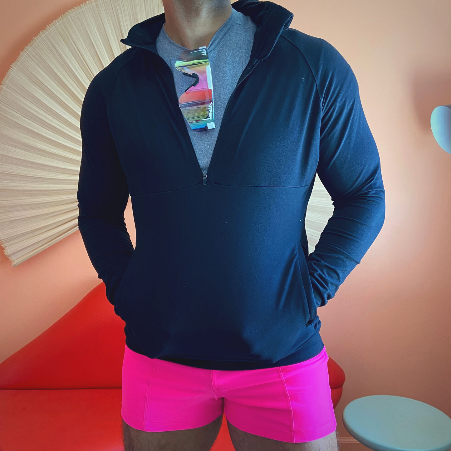 Electric Pink LungeMan