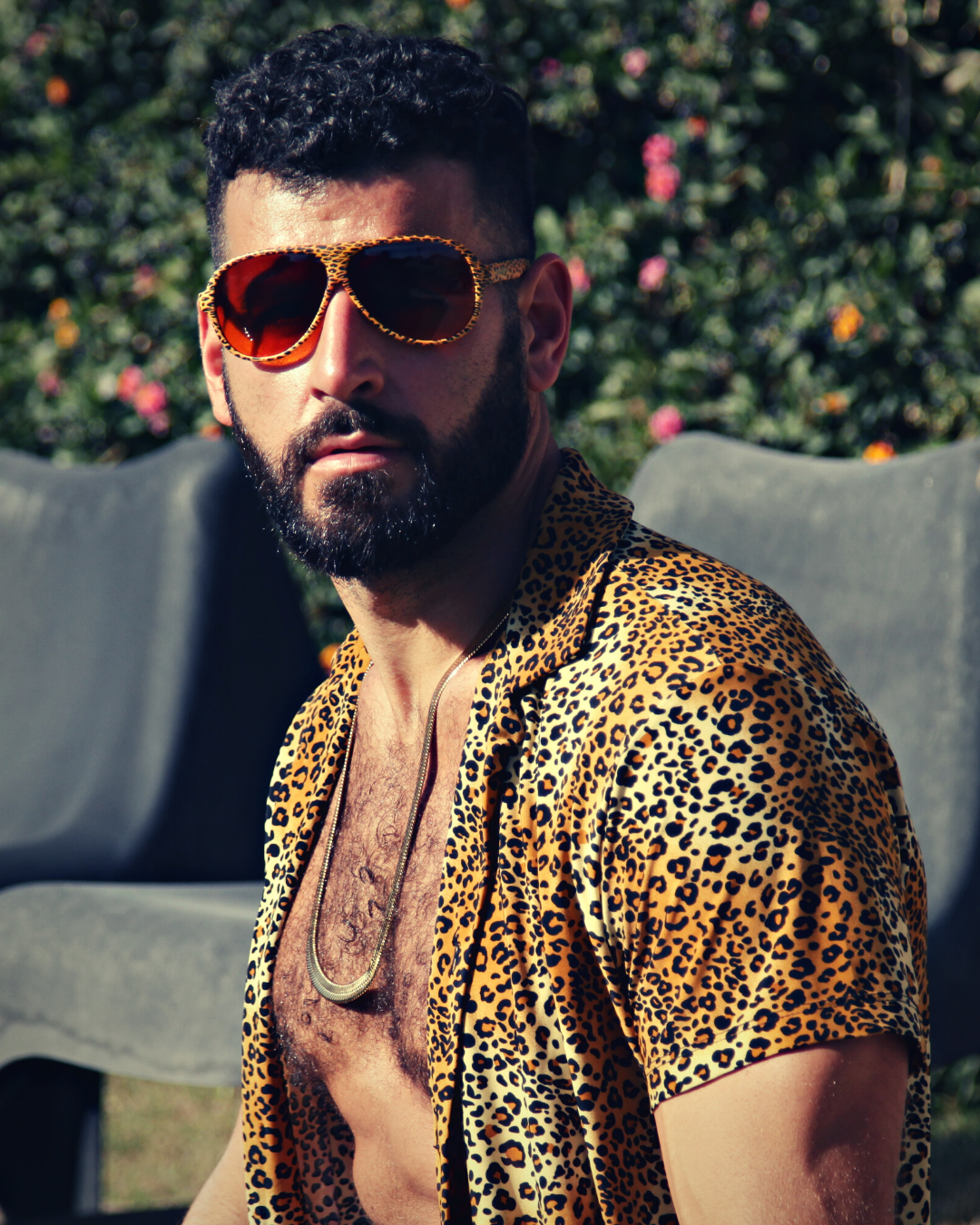 Leopard King Leisure Shirt