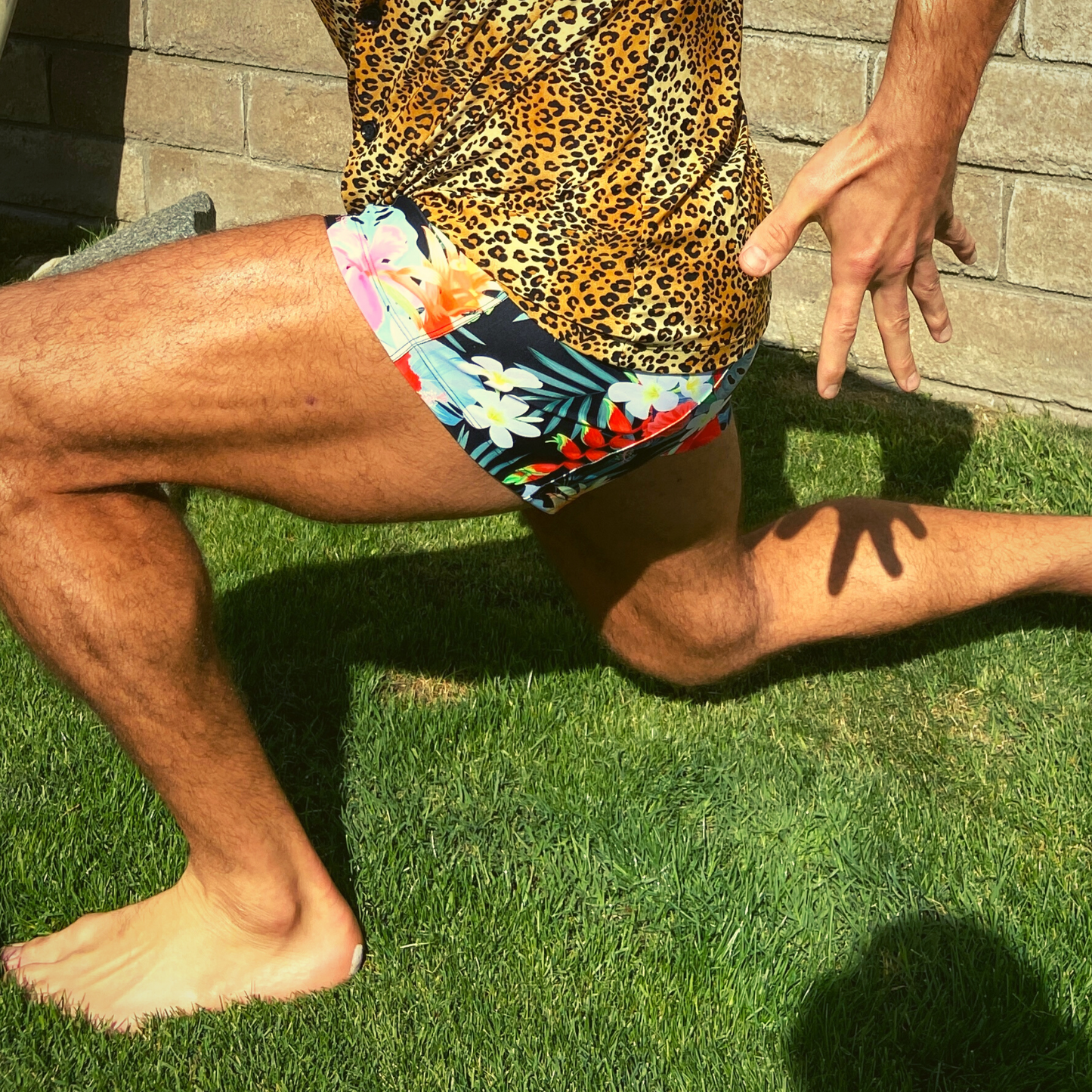 Hawaii 5-OH! LungeMan - Low Stock