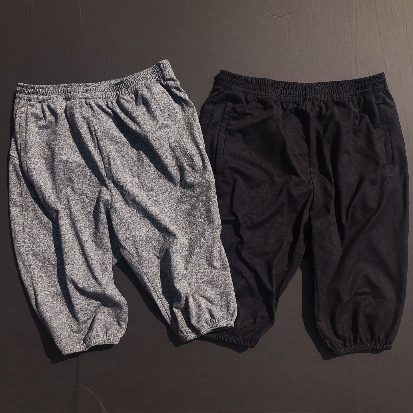 LOW STOCK! 3/4 Functional Trainer Short - Heathered Steel - FINAL SALE