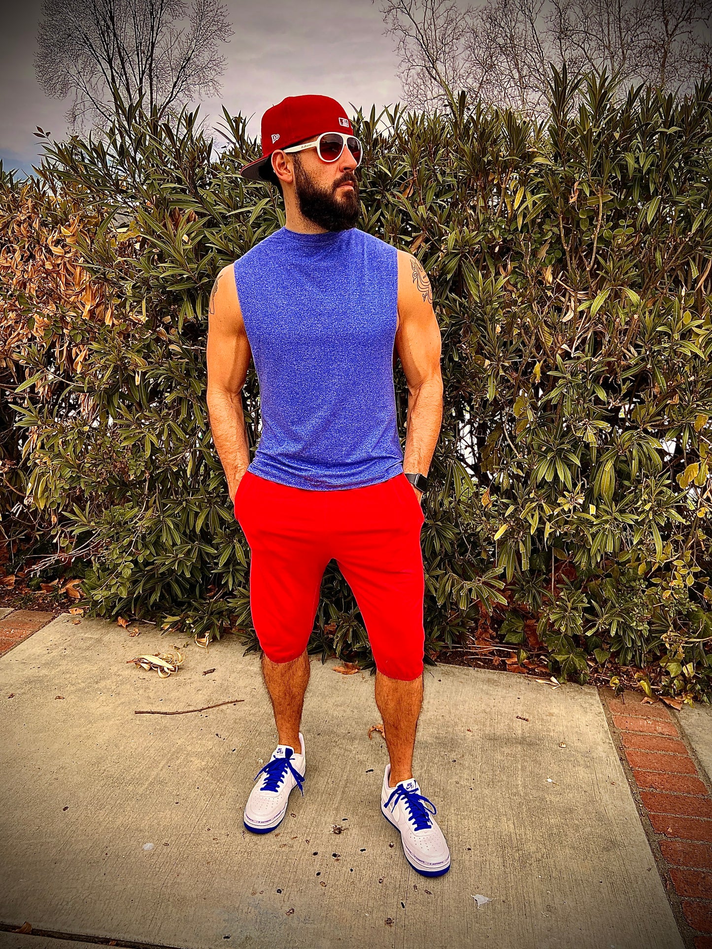 3/4 Functional Trainer Short - EL FUEGO - FINAL SALE