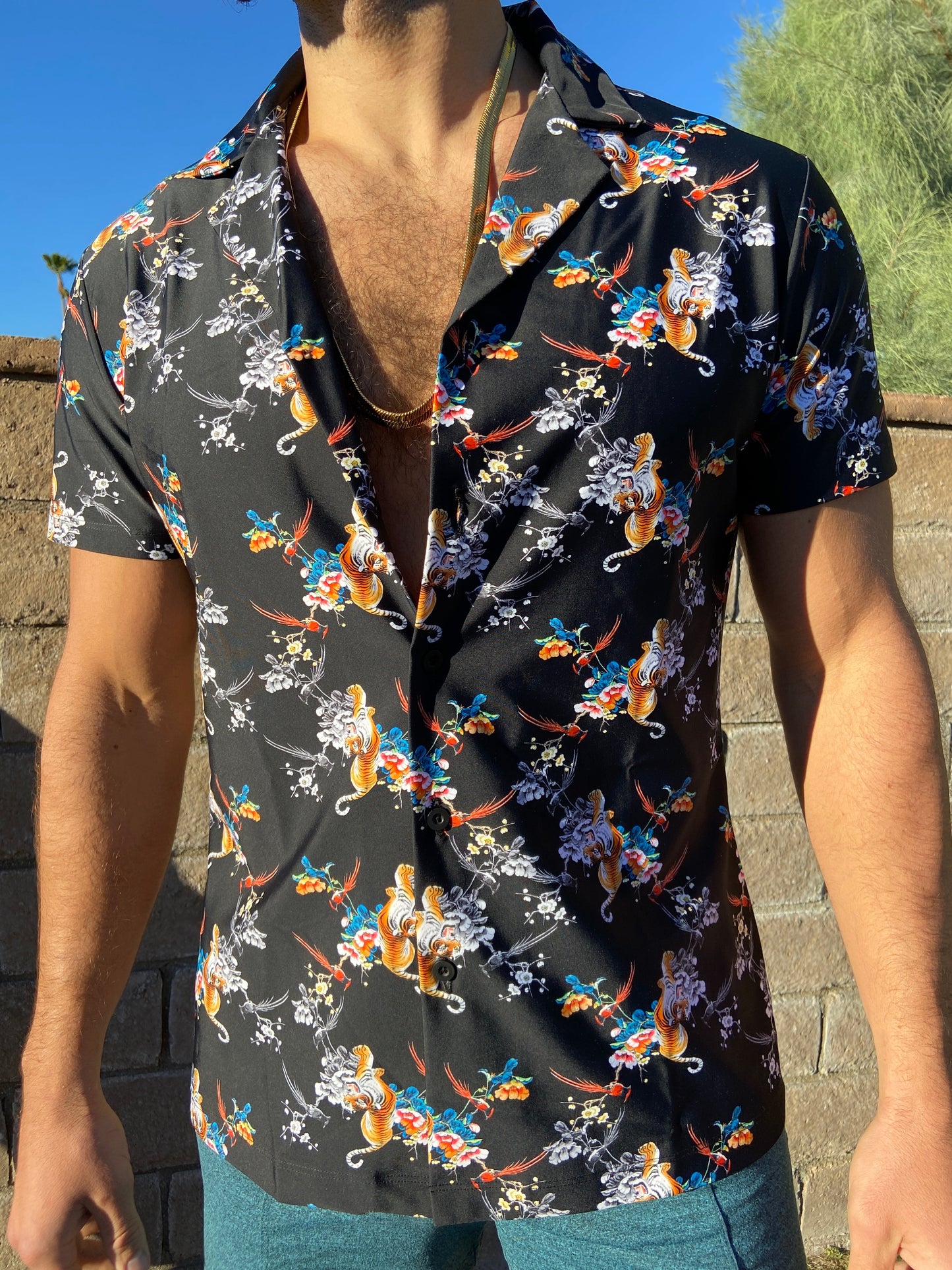 Thigh of The Tiger Leisure Shirt