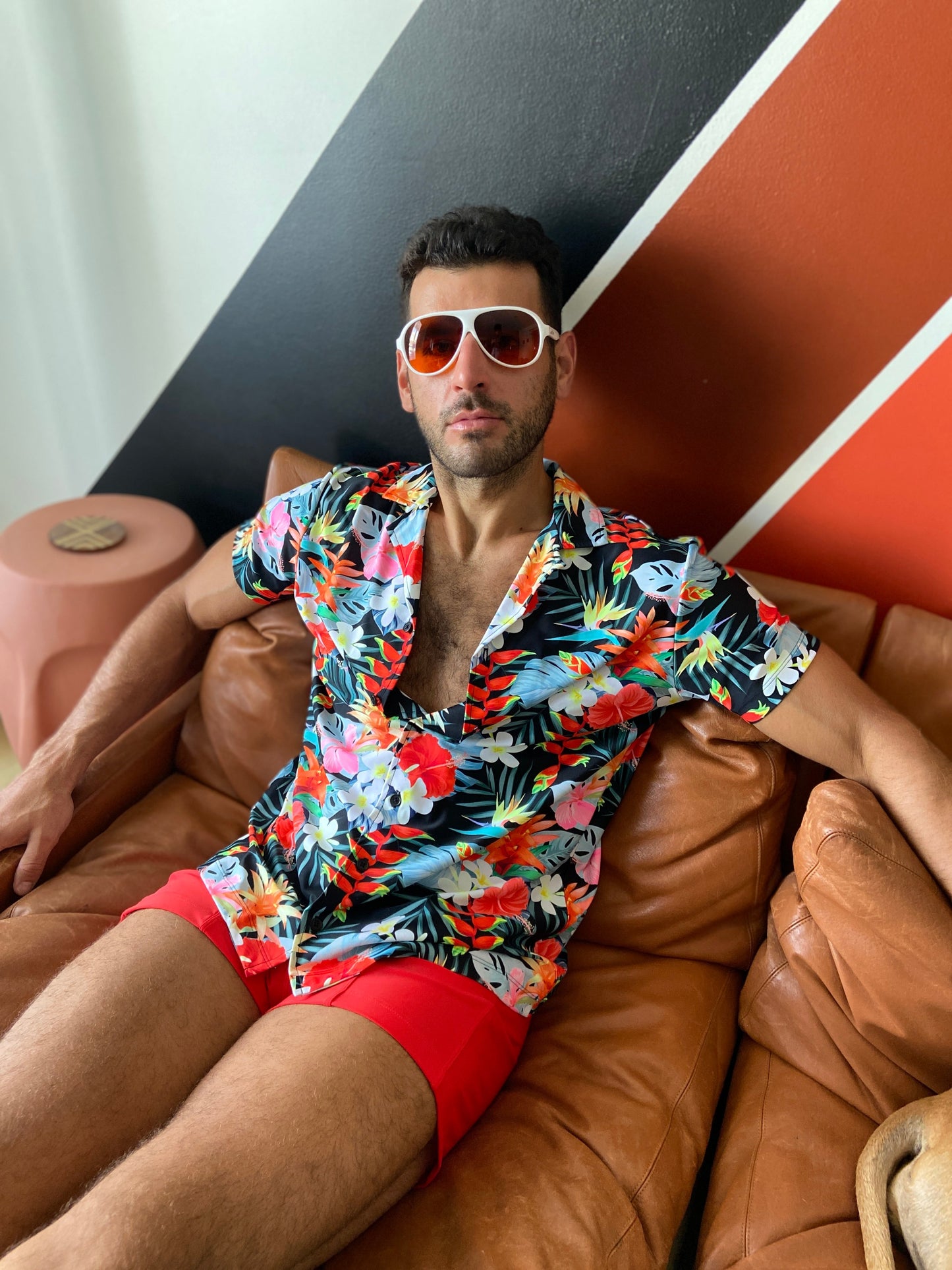 LungeMan Long (6") Tunisian Red