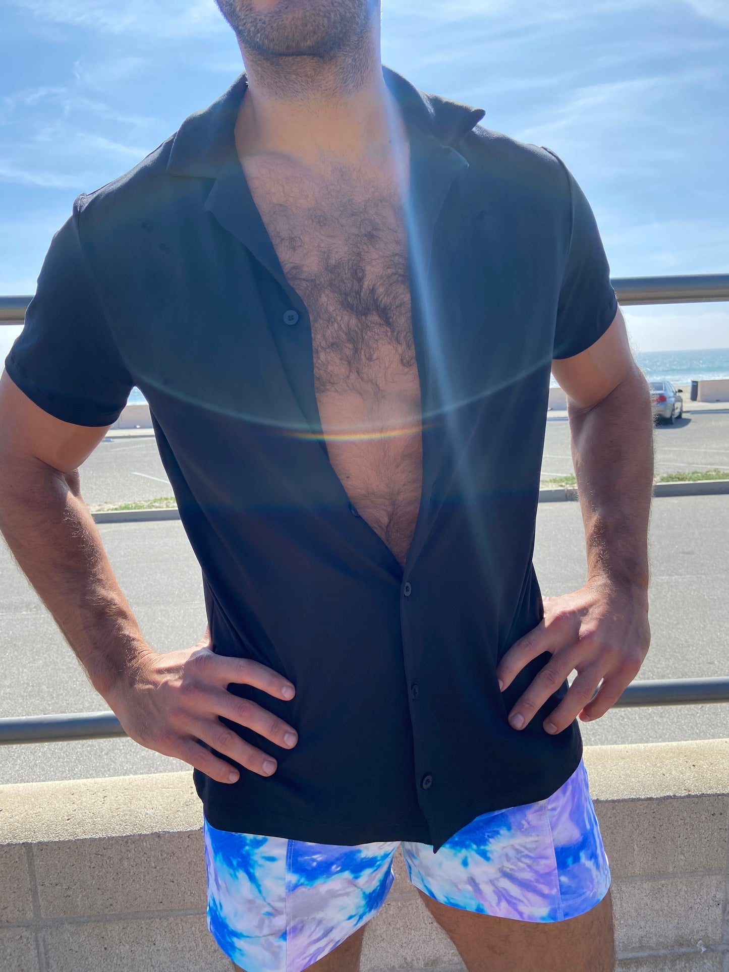 Limited - Leisure Shirt - Black - Low Stock