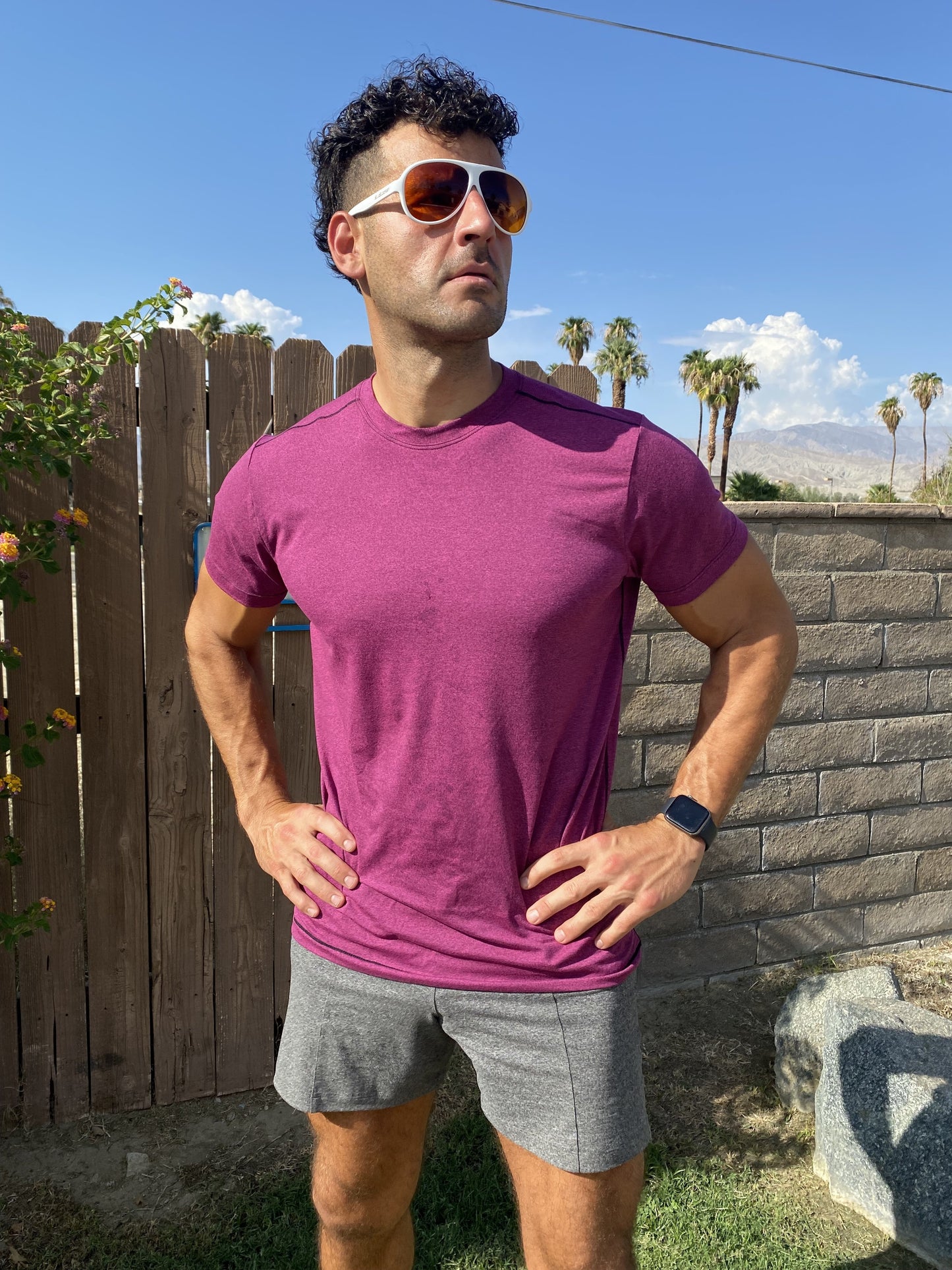 The FLEX T - MANgenta