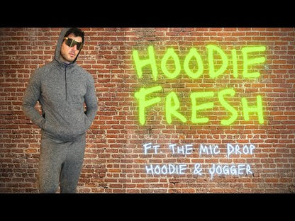Mic Drop Hoodie - Black