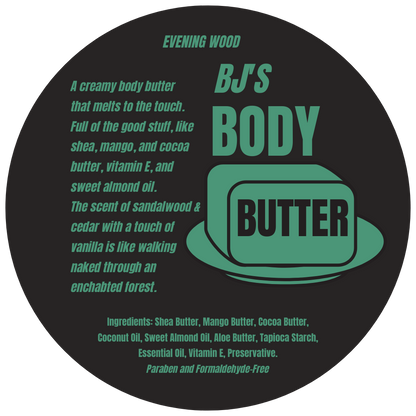 BJ's Body Butter